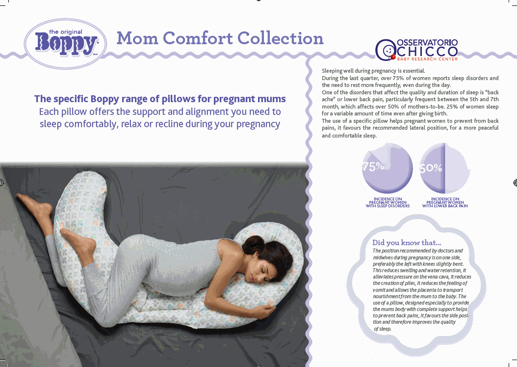Chicco Boppy meðgöngupúði CRISS CROSS Grey