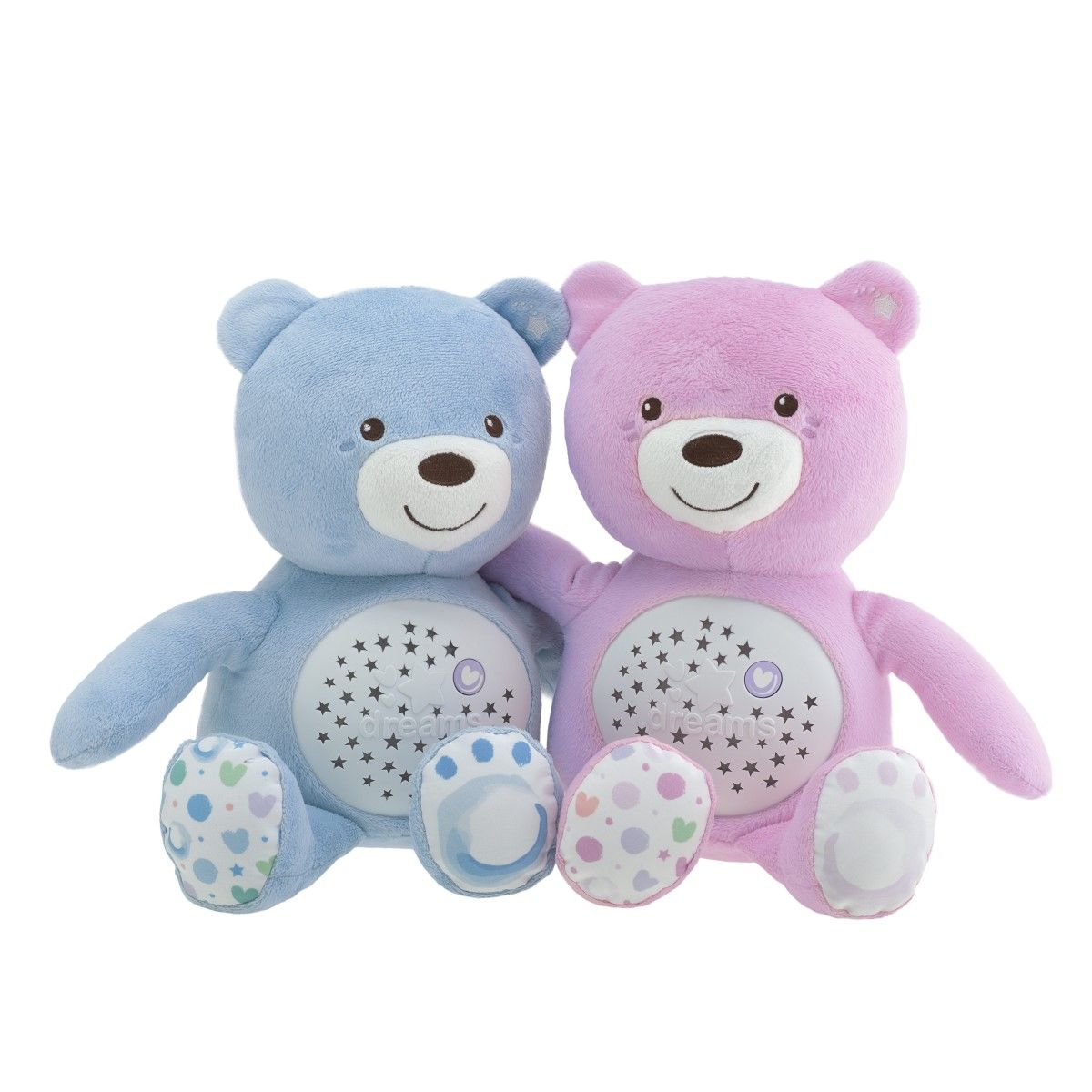 Chicco Bangsi m ljósum og tónlist bleik