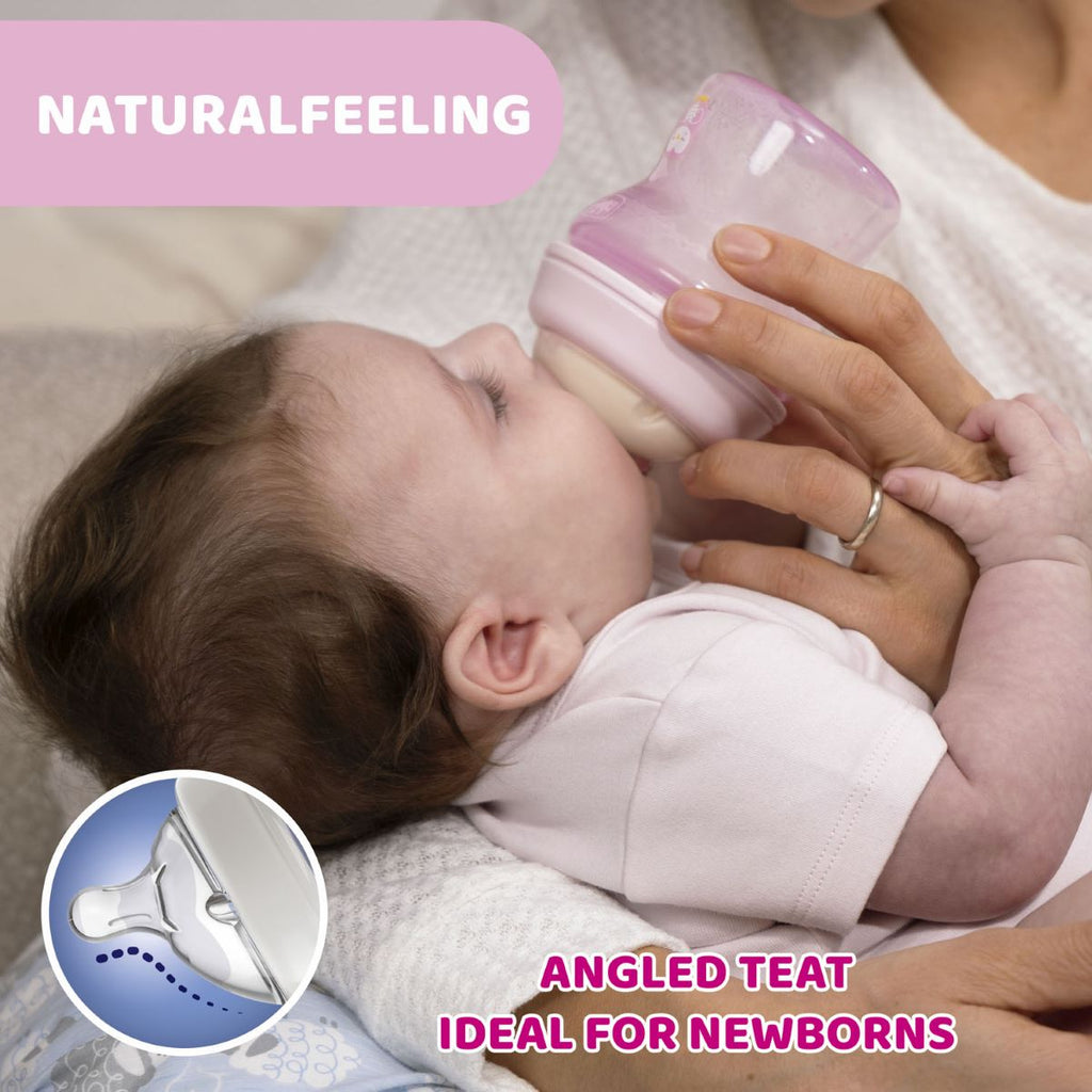 Chicco Natural Feeling UNI 150ml +0mán