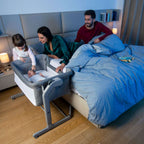 Chicco Next2Me Magic Evo- Grátt