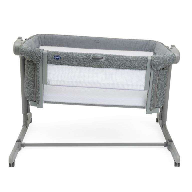 Chicco Next2Me Magic Evo- Grátt