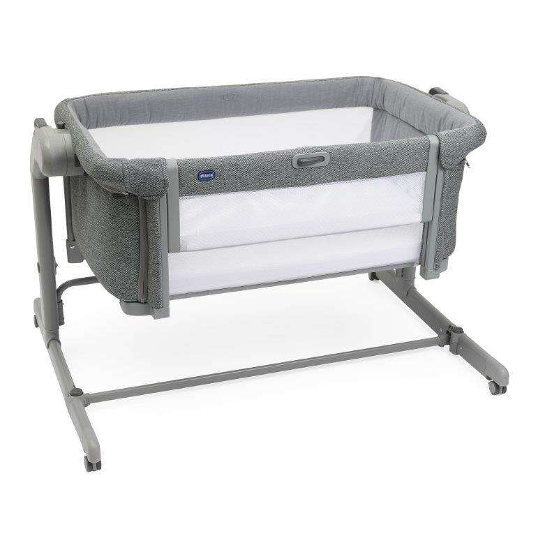Chicco Next2Me Magic Evo- Grátt