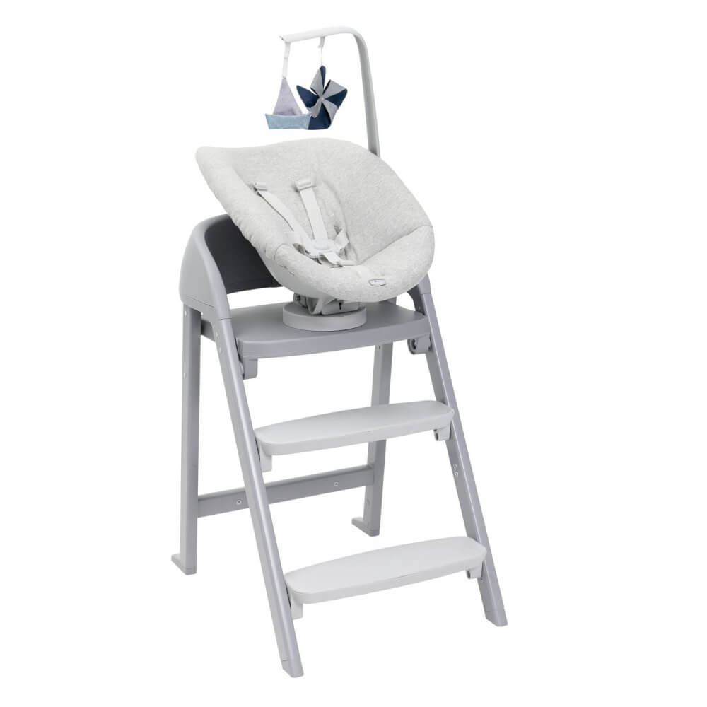 Chicco CRESCENDO UP Barnasæti Grey