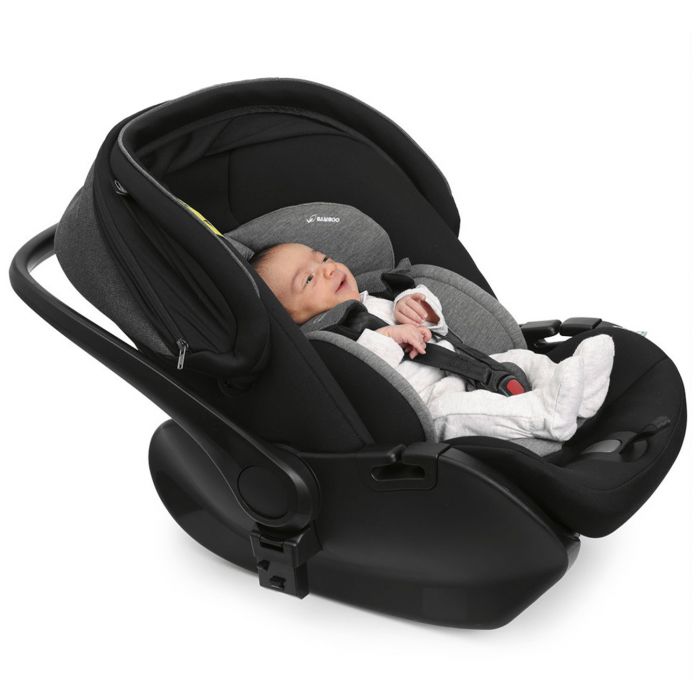 Chicco First-Seat Recline svartur ungbarnabílstóll