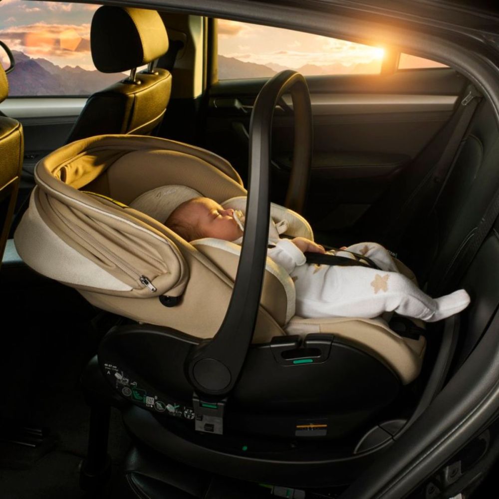 Chicco First Seat Recline Svart