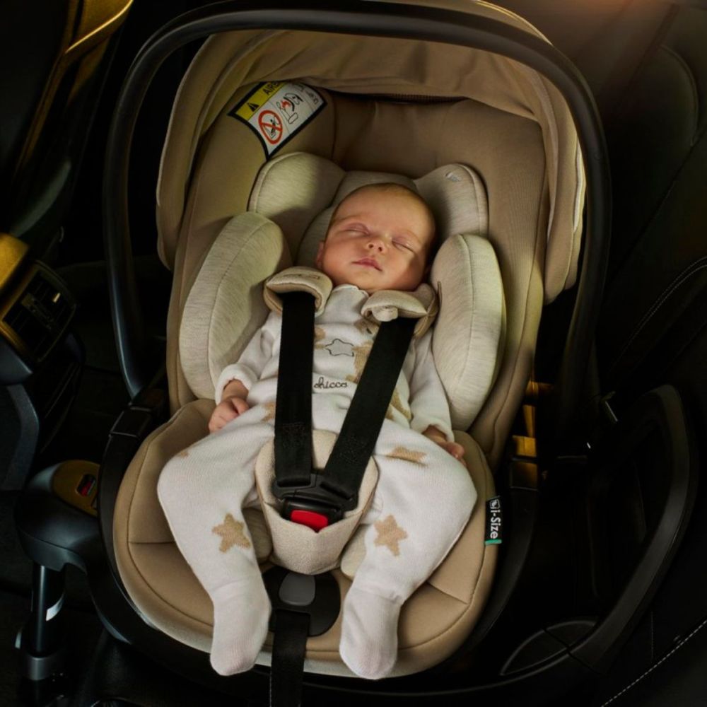 Chicco First Seat Recline Svart