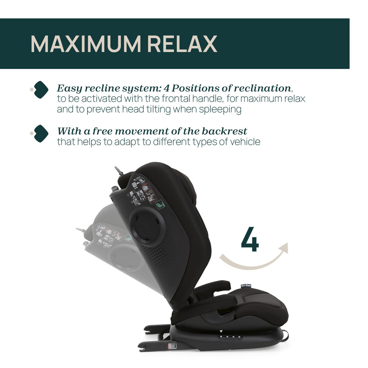 Chicco Fold&Go S Baby Posh Black