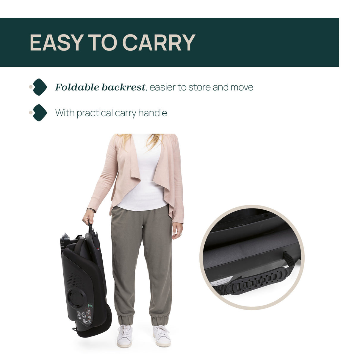 Chicco Fold&Go S Baby Posh Black