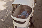4-1 Chicco Bellagio kerra, vagnstykki CARMEL -First Recline bílstóll og 360 isofix base