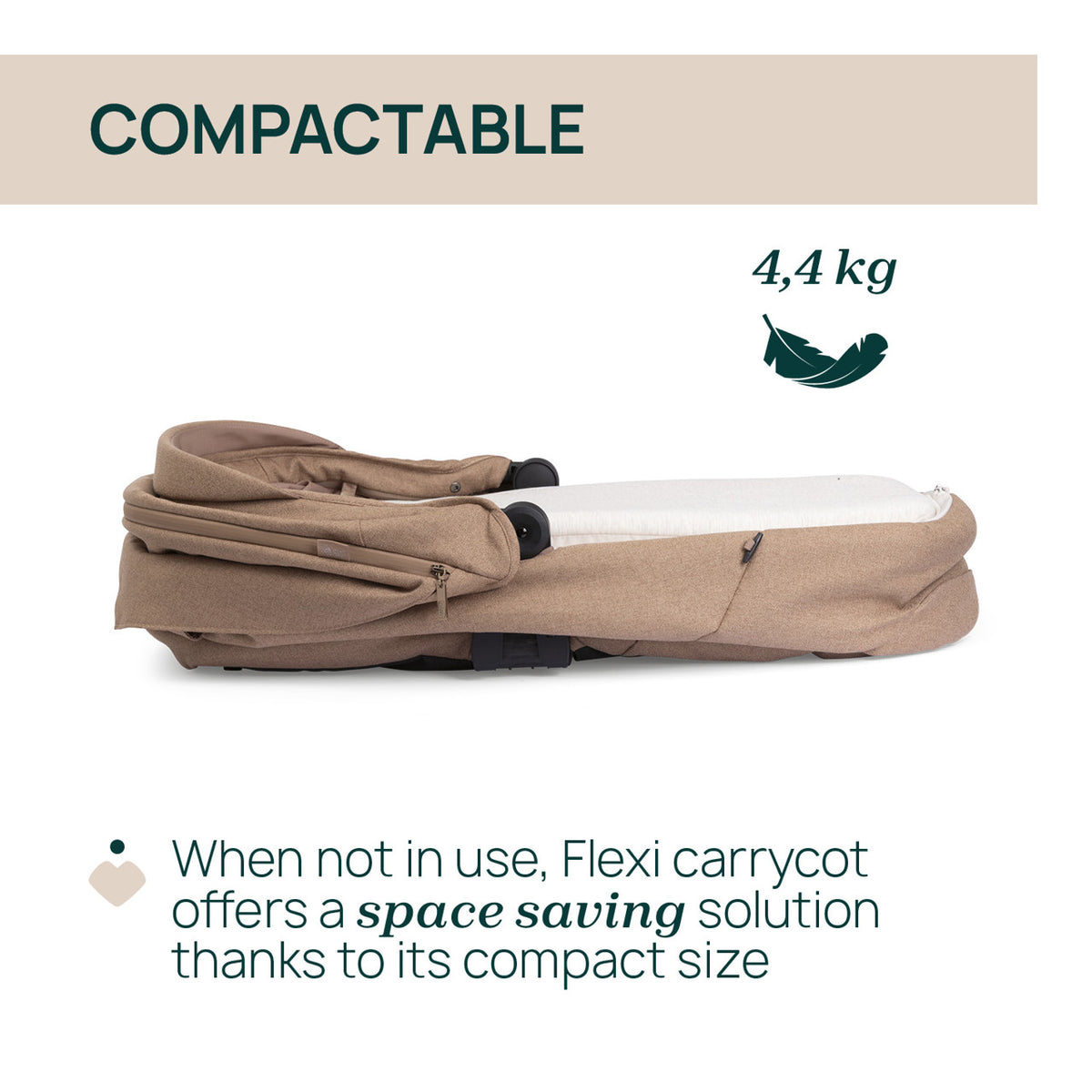 4-1 Chicco Bellagio kerra, vagnstykki CARMEL -First Recline bílstóll og 360 isofix base