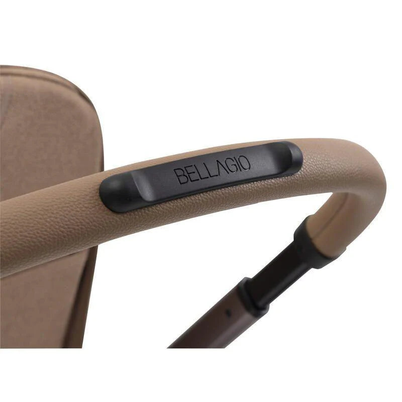 4-1 Chicco Bellagio kerra, vagnstykki CARMEL -First Recline bílstóll og 360 isofix base