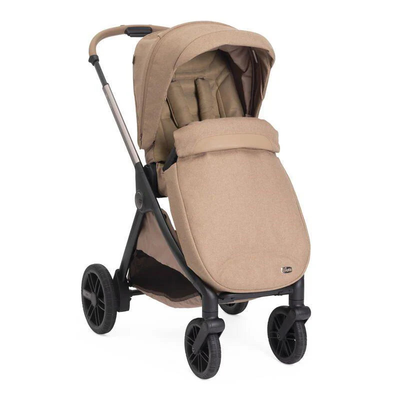 4-1 Chicco Bellagio kerra, vagnstykki CARMEL -First Recline bílstóll og 360 isofix base