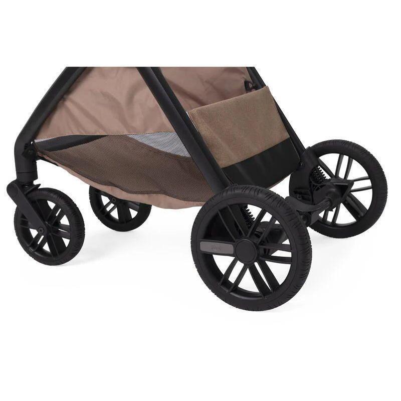 4-1 Chicco Bellagio kerra, vagnstykki CARMEL -First Recline bílstóll og 360 isofix base