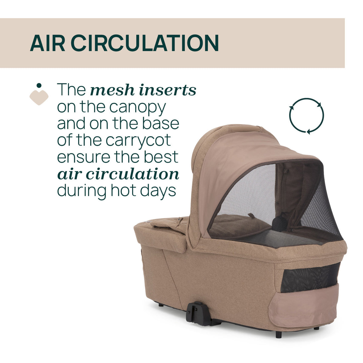 4-1 Chicco Bellagio kerra, vagnstykki CARMEL -First Recline bílstóll og 360 isofix base