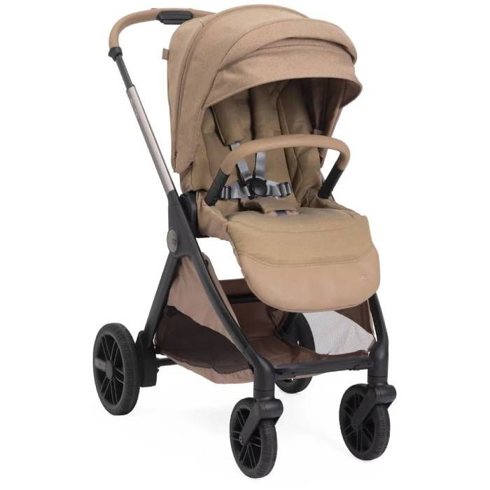 4-1 Chicco Bellagio kerra, vagnstykki CARMEL -First Recline bílstóll og 360 isofix base