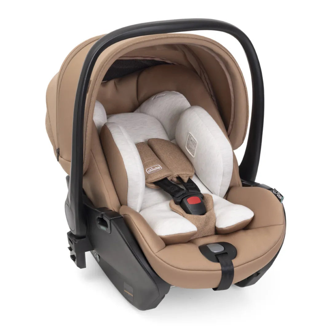 4-1 Chicco Bellagio kerra, vagnstykki CARMEL -First Recline bílstóll og 360 isofix base