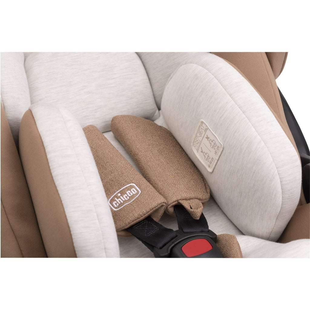 4-1 Chicco Bellagio kerra, vagnstykki CARMEL -First Recline bílstóll og 360 isofix base