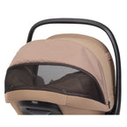 4-1 Chicco Bellagio kerra, vagnstykki CARMEL -First Recline bílstóll og 360 isofix base