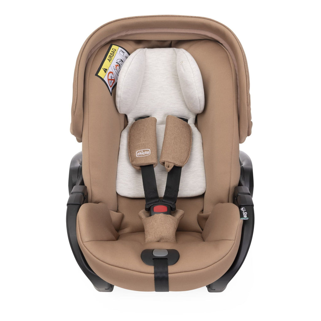 4-1 Chicco Bellagio kerra, vagnstykki CARMEL -First Recline bílstóll og 360 isofix base