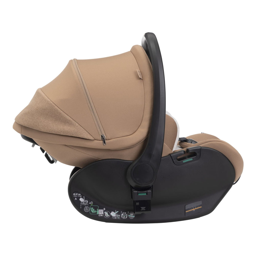 4-1 Chicco Bellagio kerra, vagnstykki CARMEL -First Recline bílstóll og 360 isofix base