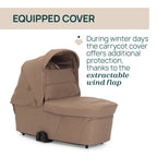 4-1 Chicco Bellagio kerra, vagnstykki CARMEL -First Recline bílstóll og 360 isofix base