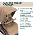 4-1 Chicco Bellagio kerra, vagnstykki CARMEL 0-22kg - Kory bílstóll og 360 isofix base