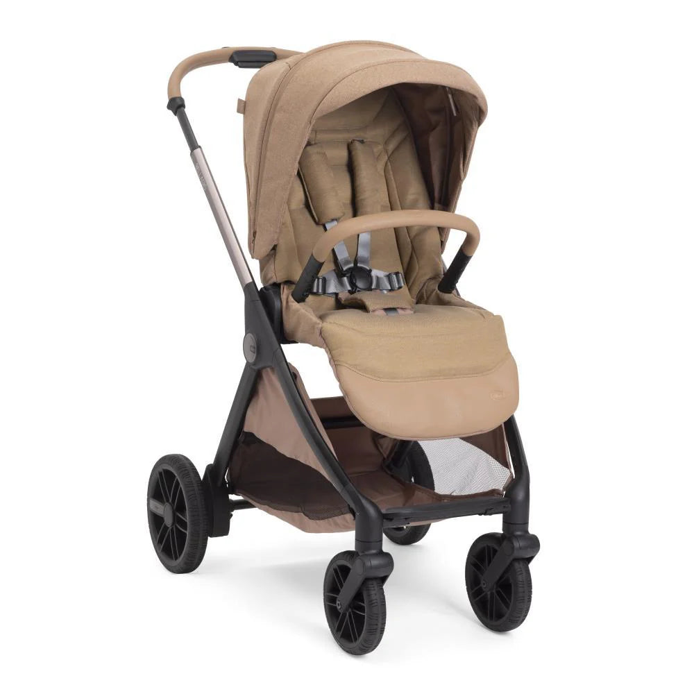 4-1 Chicco Bellagio kerra, vagnstykki CARMEL 0-22kg - Kory bílstóll og 360 isofix base
