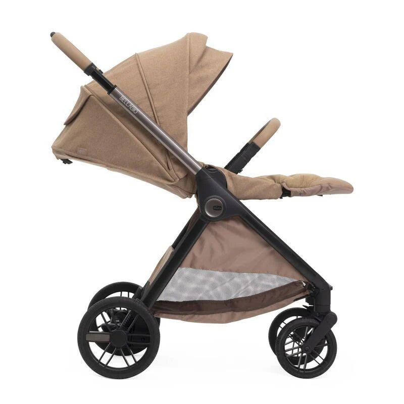 4-1 Chicco Bellagio kerra, vagnstykki CARMEL 0-22kg - Kory bílstóll og 360 isofix base