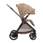 4-1 Chicco Bellagio kerra, vagnstykki CARMEL 0-22kg - Kory bílstóll og 360 isofix base