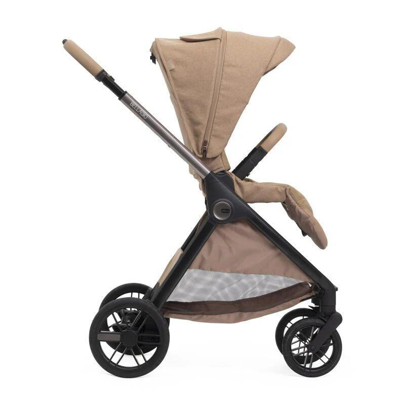 4-1 Chicco Bellagio kerra, vagnstykki CARMEL 0-22kg - Kory bílstóll og 360 isofix base