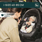 4-1 Chicco Bellagio kerra, vagnstykki CARMEL 0-22kg - Kory bílstóll og 360 isofix base