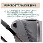 Chicco Bellagio kerra  með vagnstykki Svört 0-22kg - First recline bílstóll og 360 isofix base