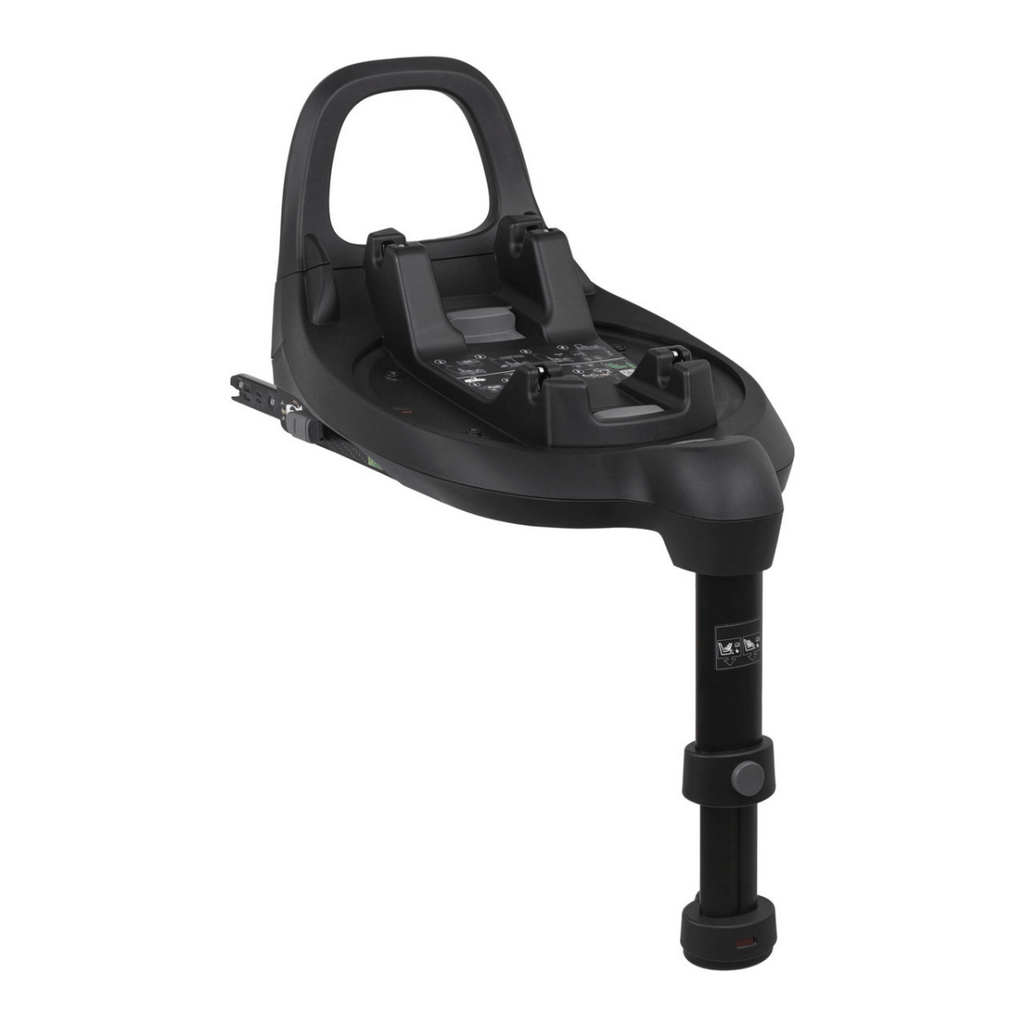 Chicco Bellagio kerra  með vagnstykki Svört 0-22kg - First recline bílstóll og 360 isofix base