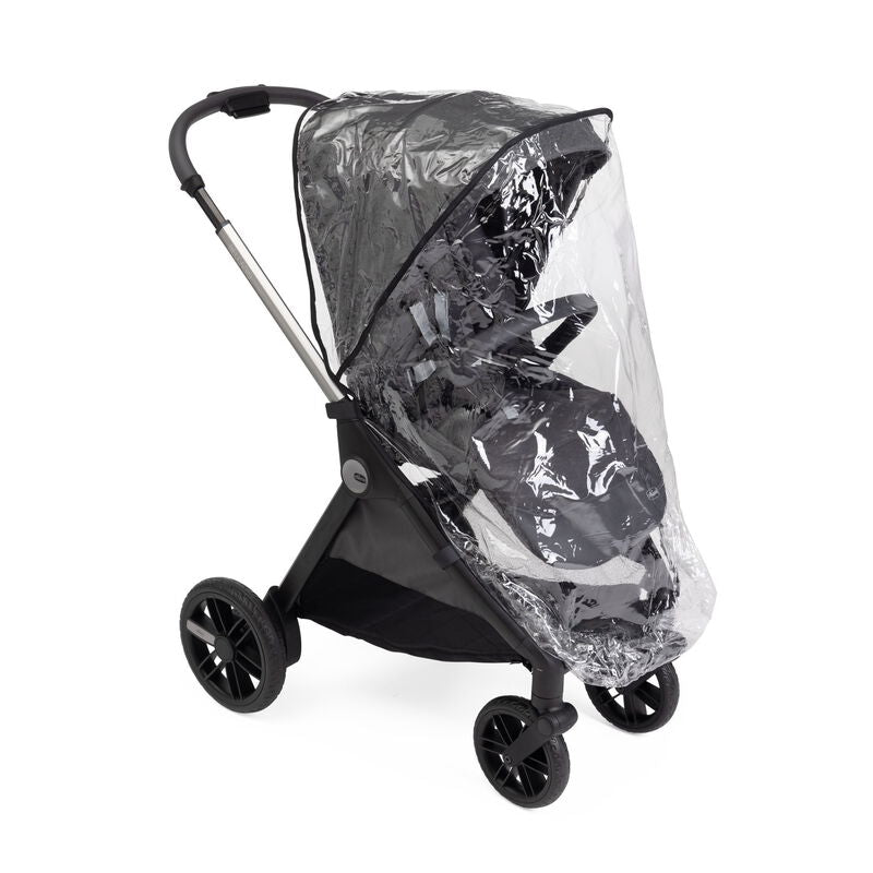 Chicco Bellagio kerra  með vagnstykki Svört 0-22kg - First recline bílstóll og 360 isofix base