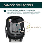 Chicco Bellagio kerra  með vagnstykki Svört 0-22kg - First recline bílstóll og 360 isofix base