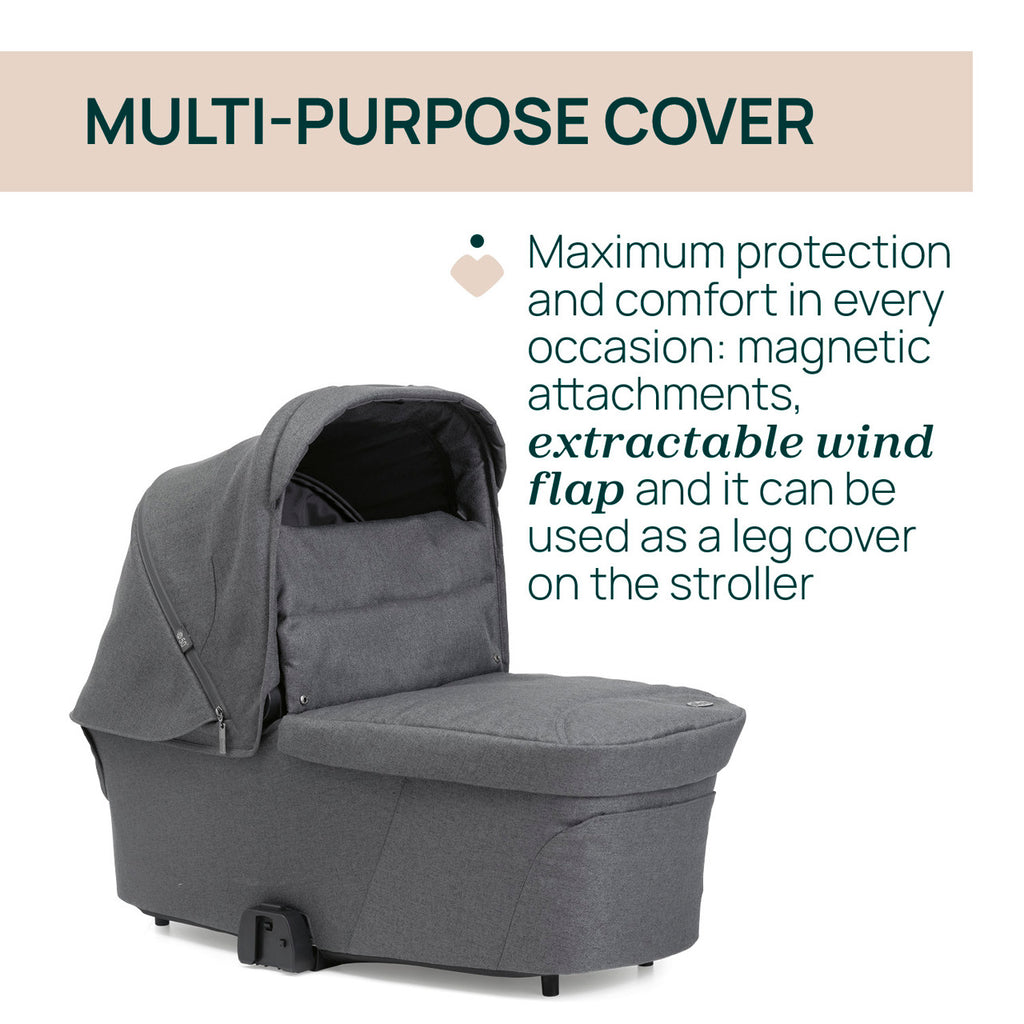 Chicco Bellagio kerra  með vagnstykki Svört 0-22kg - First recline bílstóll og 360 isofix base