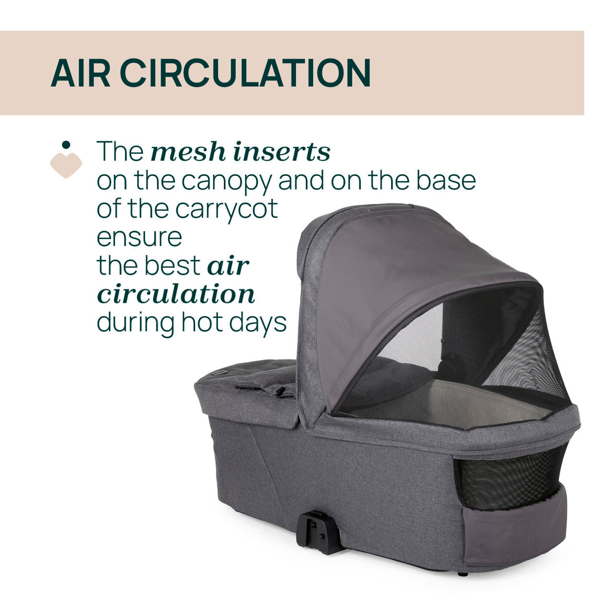 Chicco Bellagio kerra  með vagnstykki Svört 0-22kg - First recline bílstóll og 360 isofix base