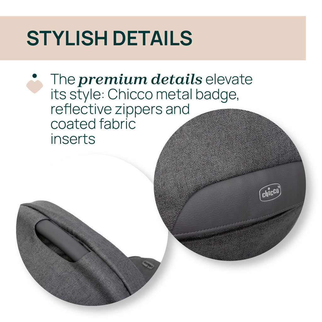Chicco Flexi Black Satin burðarrúm