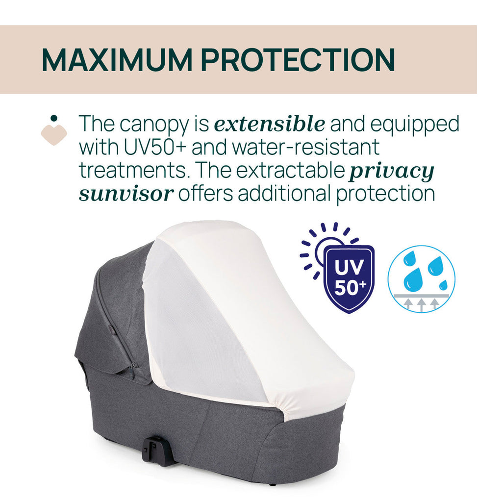 Chicco Bellagio 2 Black Satin kerra