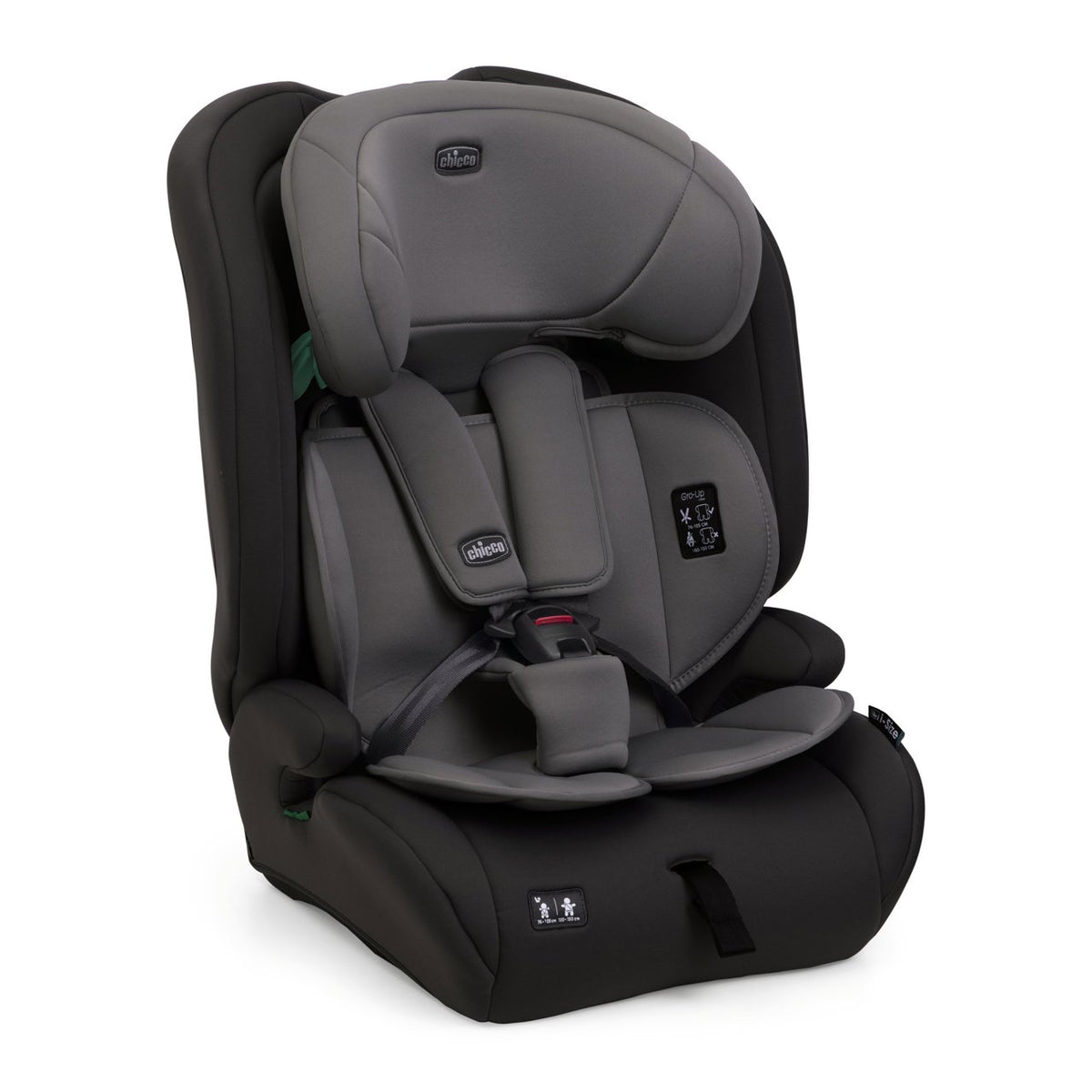 GRO-UP I-SIZE BABY BÍLSTÓLL PURE BLACK