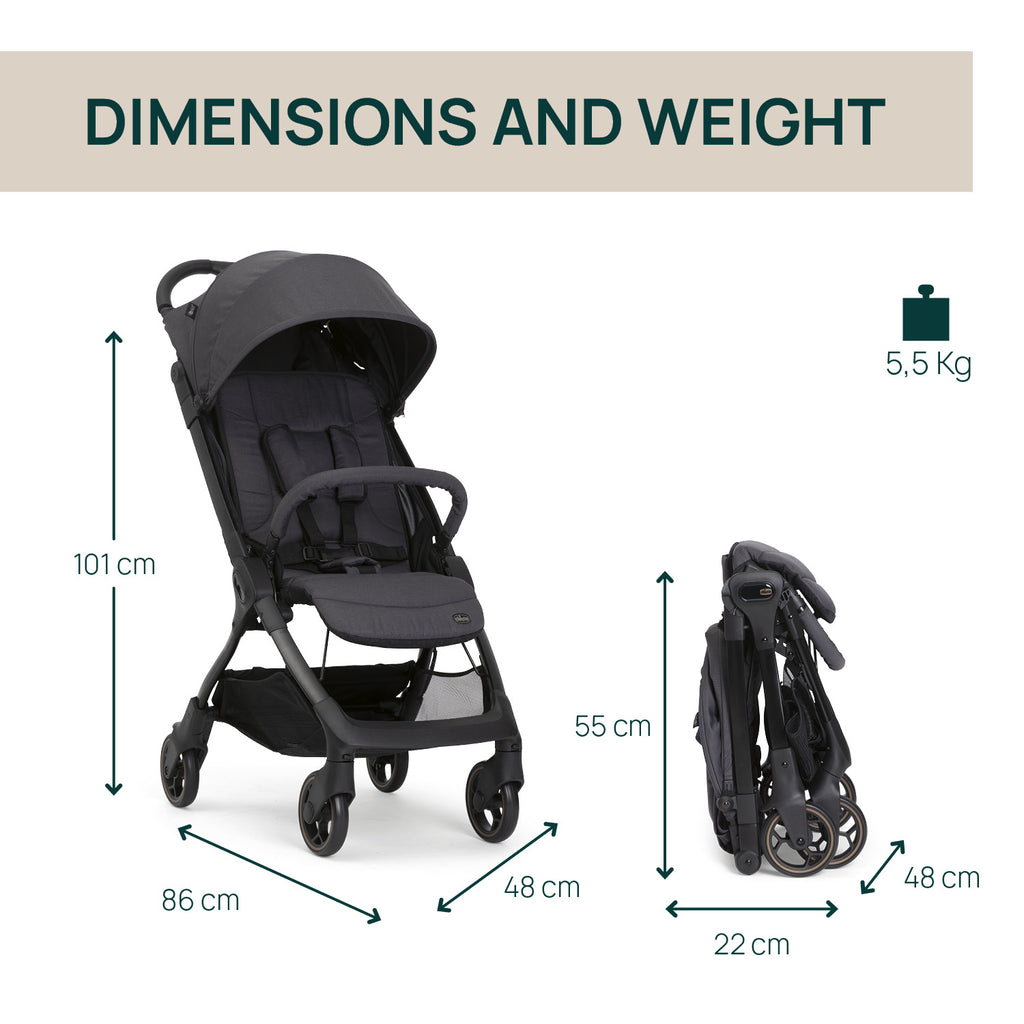 Chicco We2 Kerra Ebony
