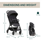 Chicco We2 Kerra Ebony