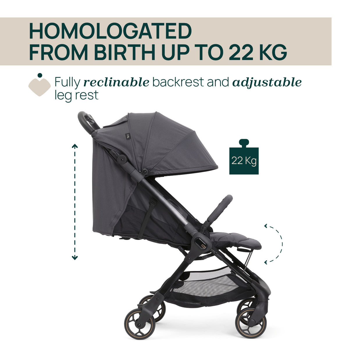 Chicco We2 Kerra Ebony