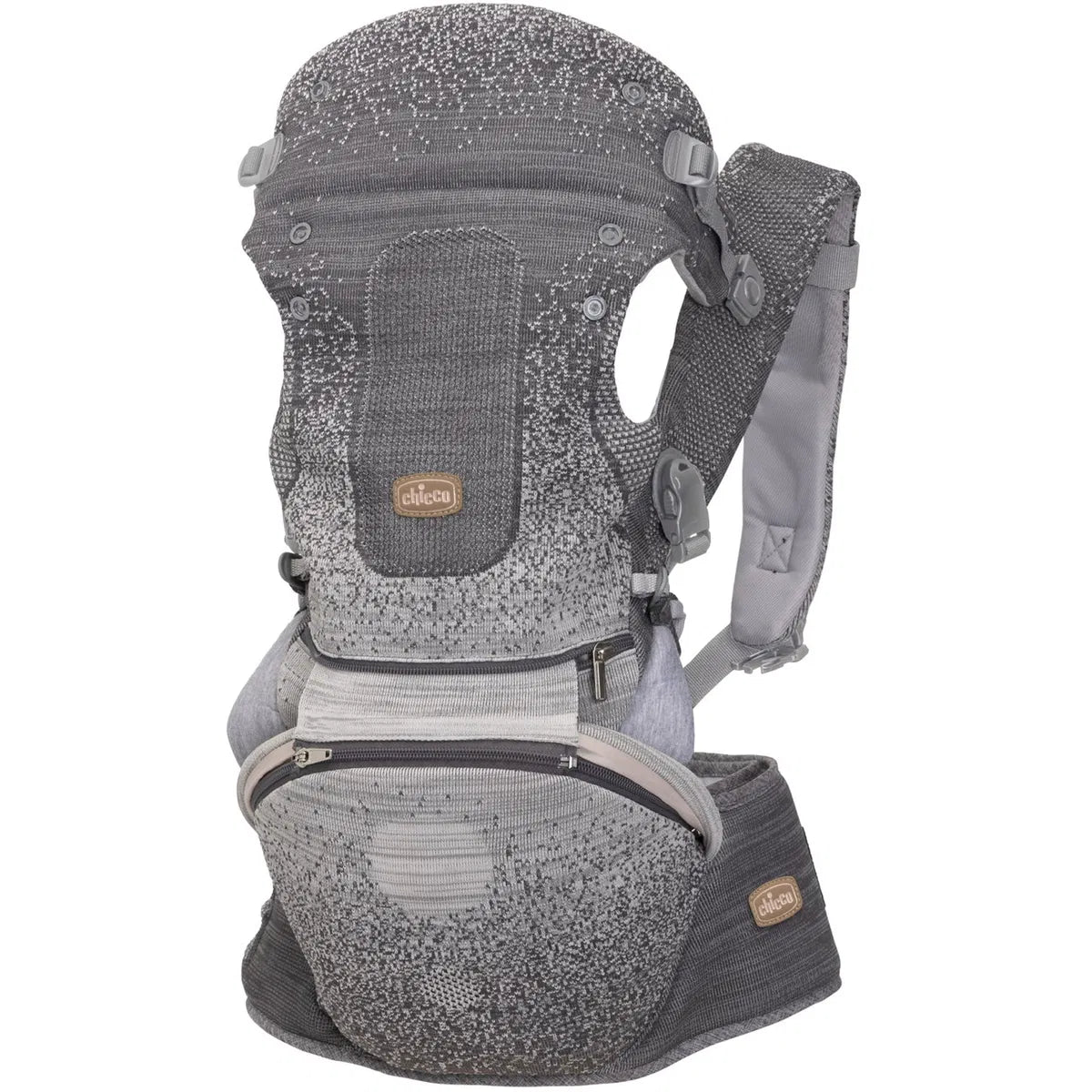 AIRY HIP FIT BABY CARRIER PEBBLE