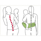 AIRY HIP FIT BABY CARRIER PEBBLE