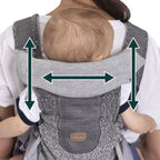 AIRY HIP FIT BABY CARRIER PEBBLE
