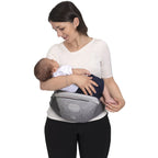 AIRY HIP FIT BABY CARRIER PEBBLE