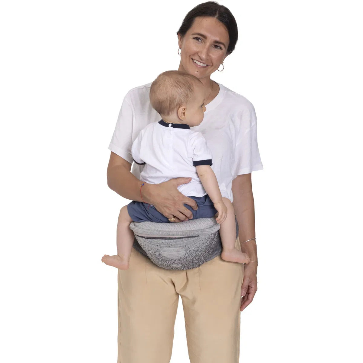 AIRY HIP FIT BABY CARRIER PEBBLE