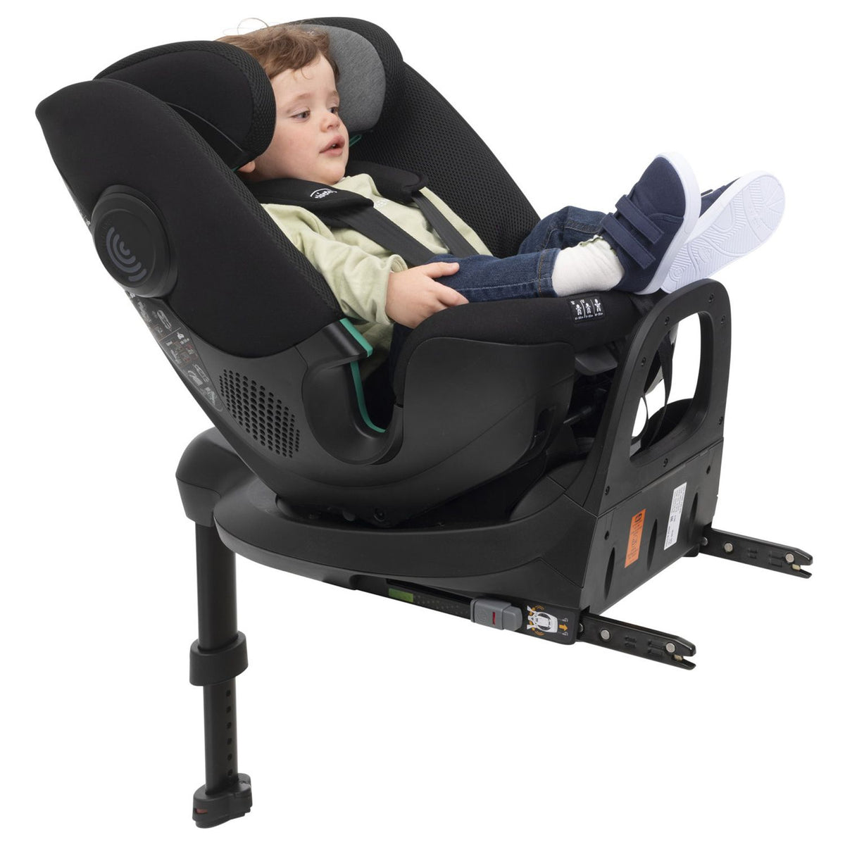 Chicco Fullseat 360 b. CARSEAT með base Black Satin
