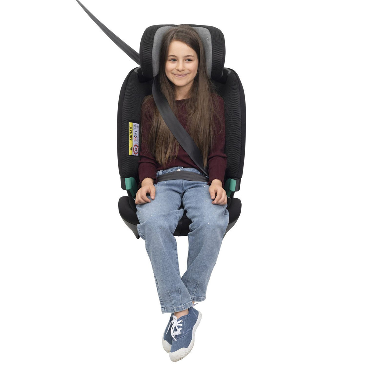 Chicco Fullseat 360 b. CARSEAT með base Black Satin